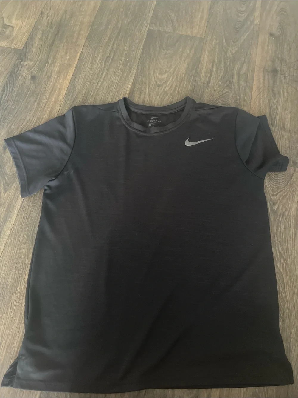 Nike Black Dri-FIT Performance Tee